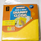 Shammy Cloth, 3-Pack (Yellow)