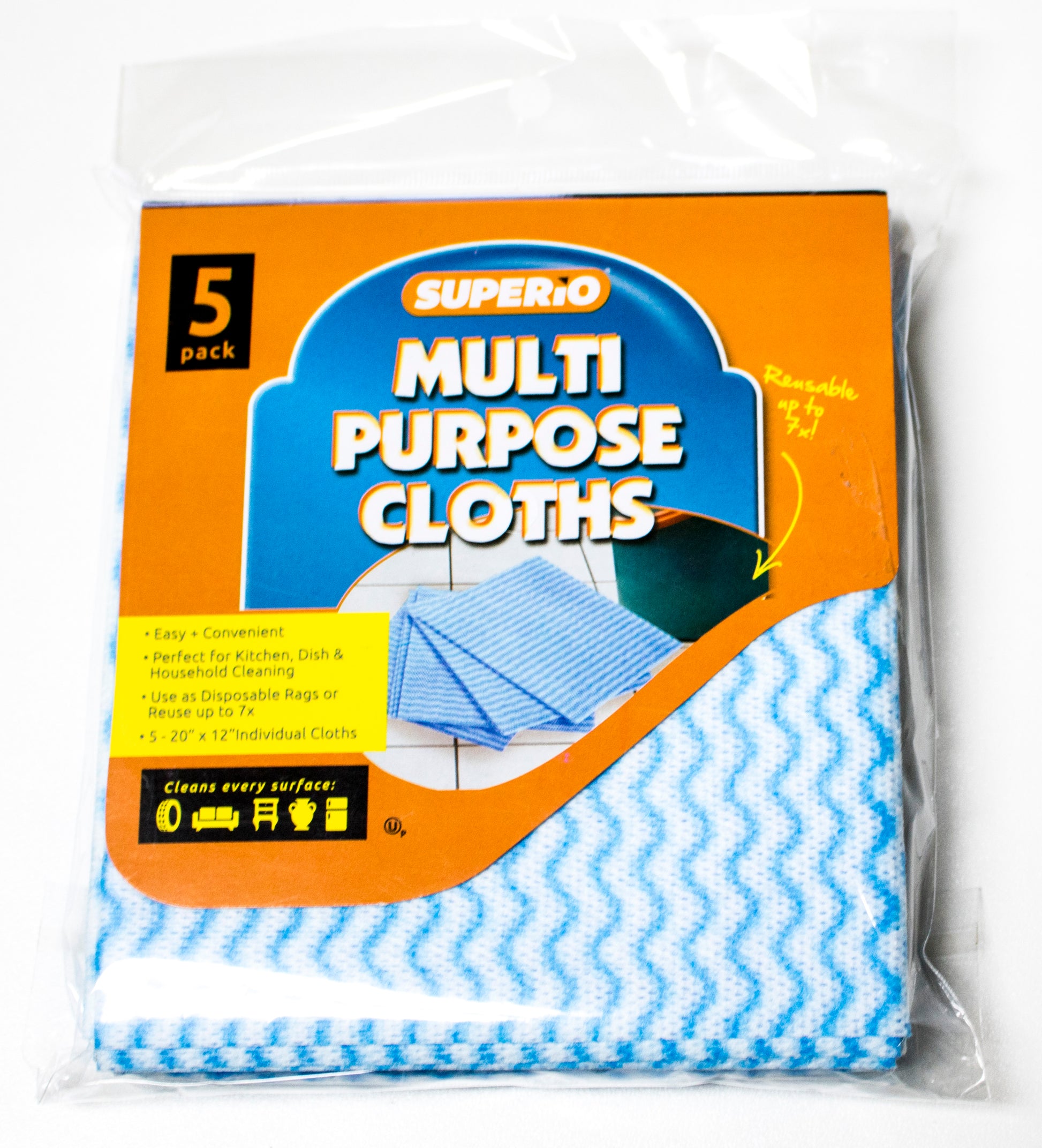 Multi-Purpose Cleaning Cloths, 5/10pcs Washcloths Super Absorbent