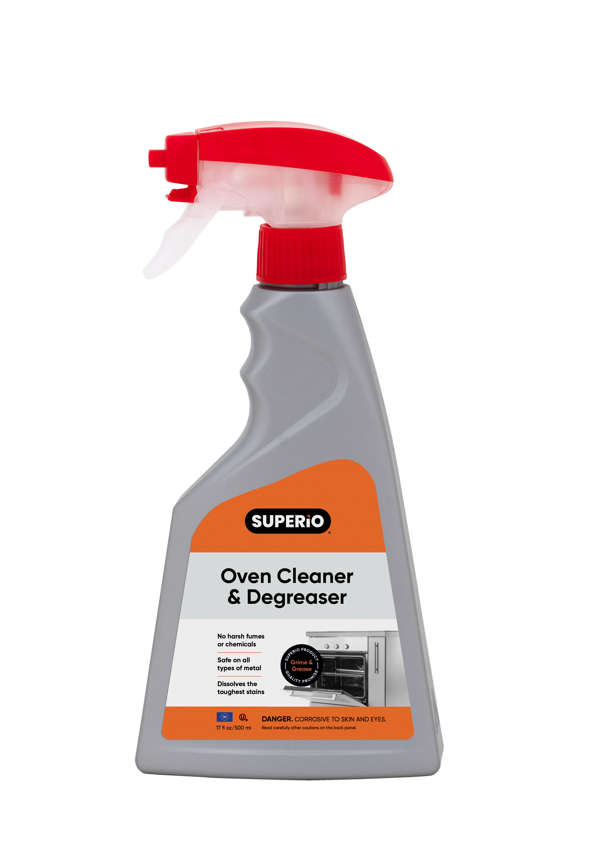 Oven Cleaner & Degreaser 17 oz.