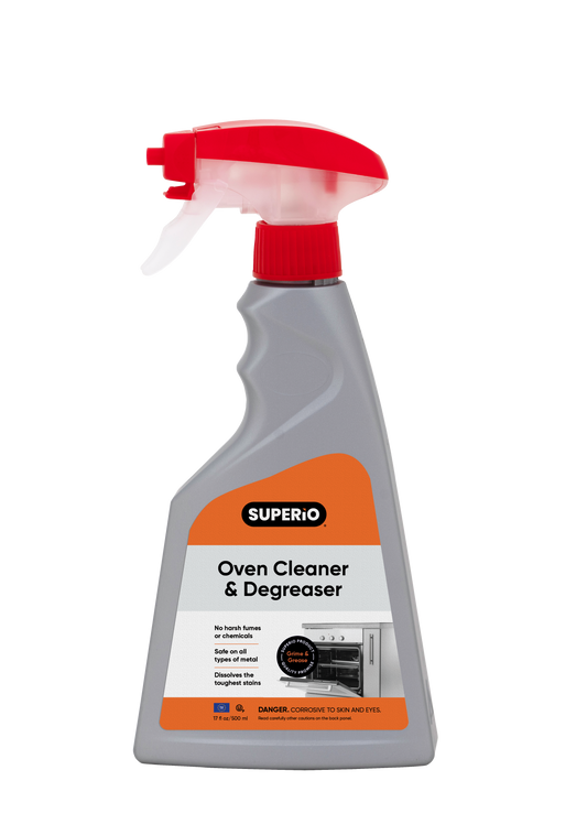 Oven Cleaner & Degreaser 17 oz.