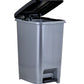 Slim Pedal Trash Can, 26 Qt.