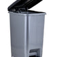 Slim Pedal Trash Can, 42 Qt.