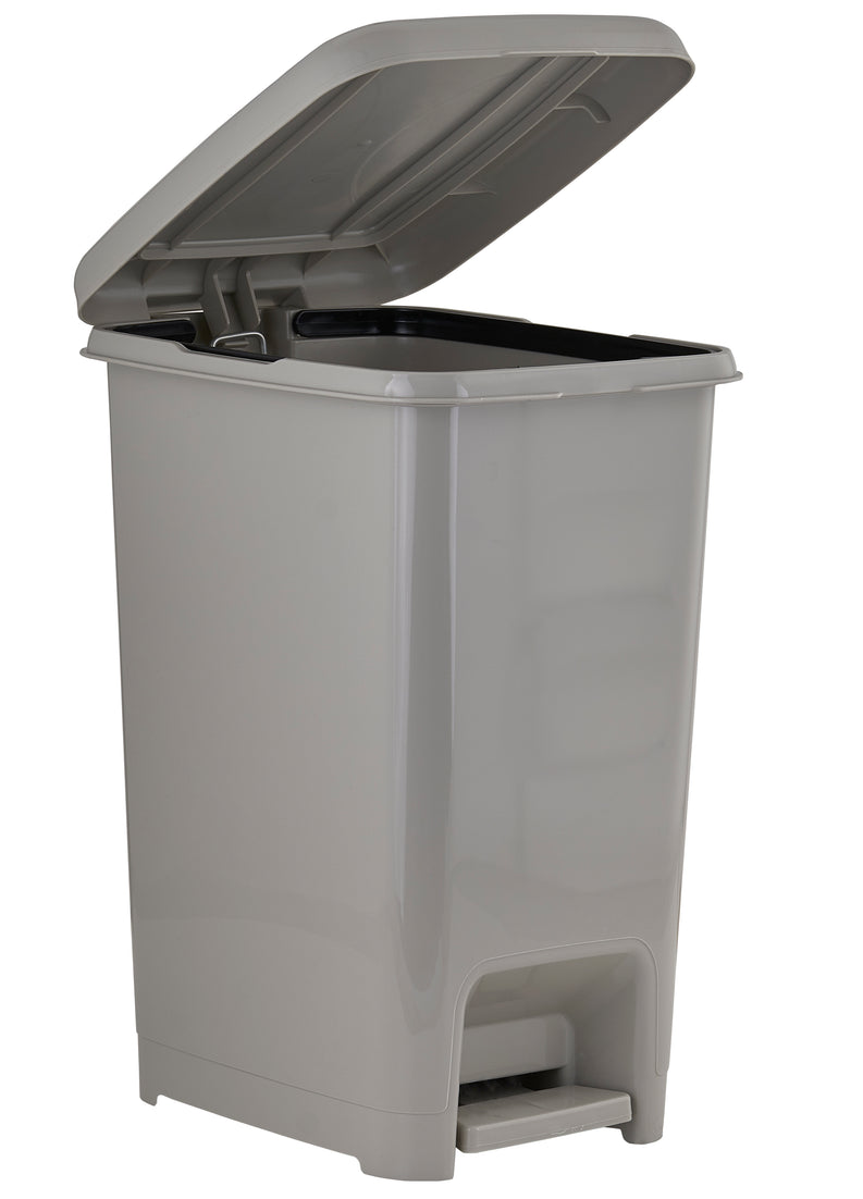 Slim Pedal Trash Can, 64 Qt.