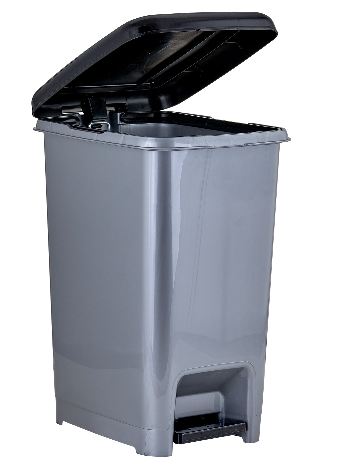 Slim Pedal Trash Can, 64 Qt.