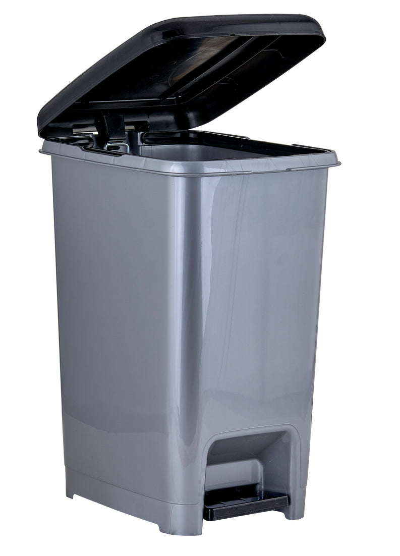 Slim Pedal Trash Can, 64 Qt.