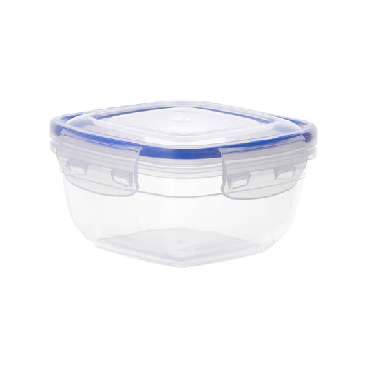 Superio Food Storage Containers, Airtight Leak-Proof Meal Prep Square Containers, 4 Qt.