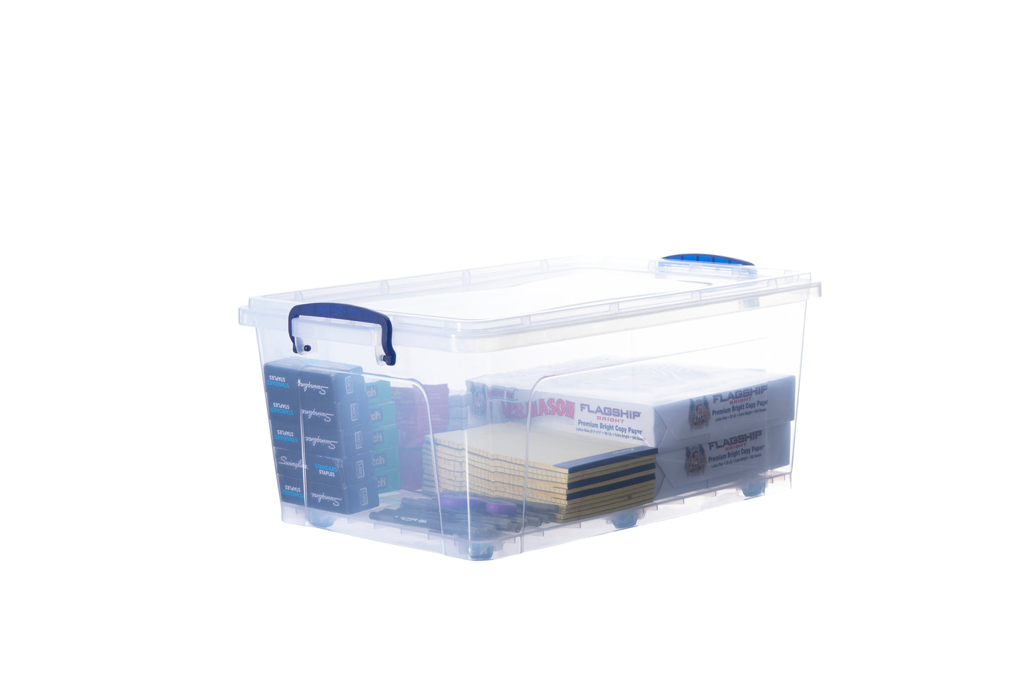 Wheeled Storage Container (32 Qt)