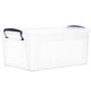 Deep Storage Container (9.5 Qt.), Storage Bin with Lid