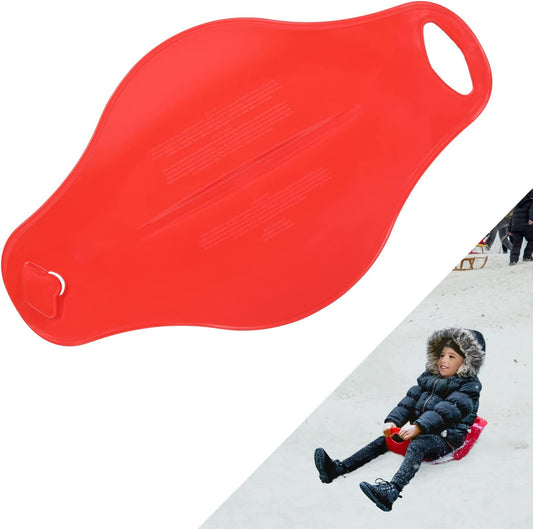 Connectable Snow Sled, Red