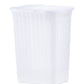 50 liter Knit Style Laundry Hamper with Cutout Handles.