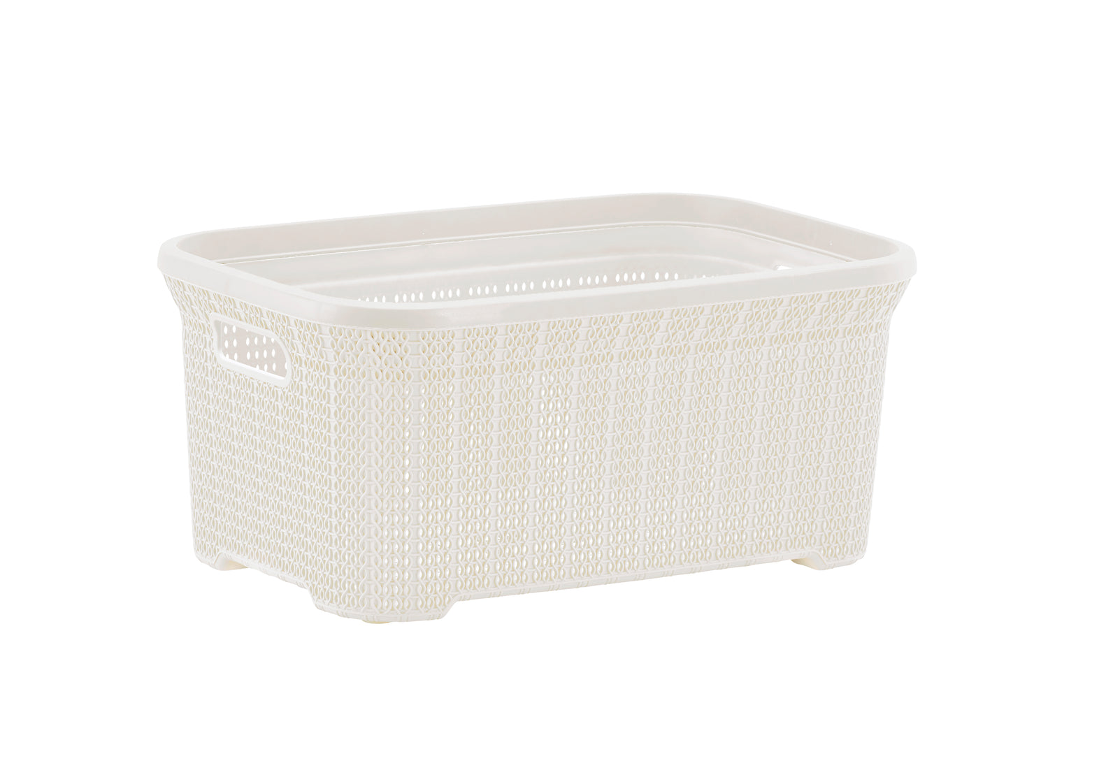 Knit Laundry Basket