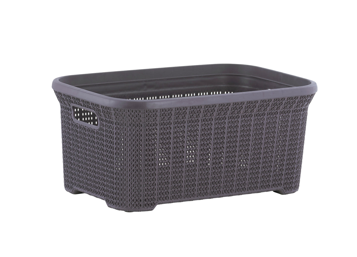Knit Laundry Basket