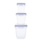 Set of 3 Deep Food Containers
