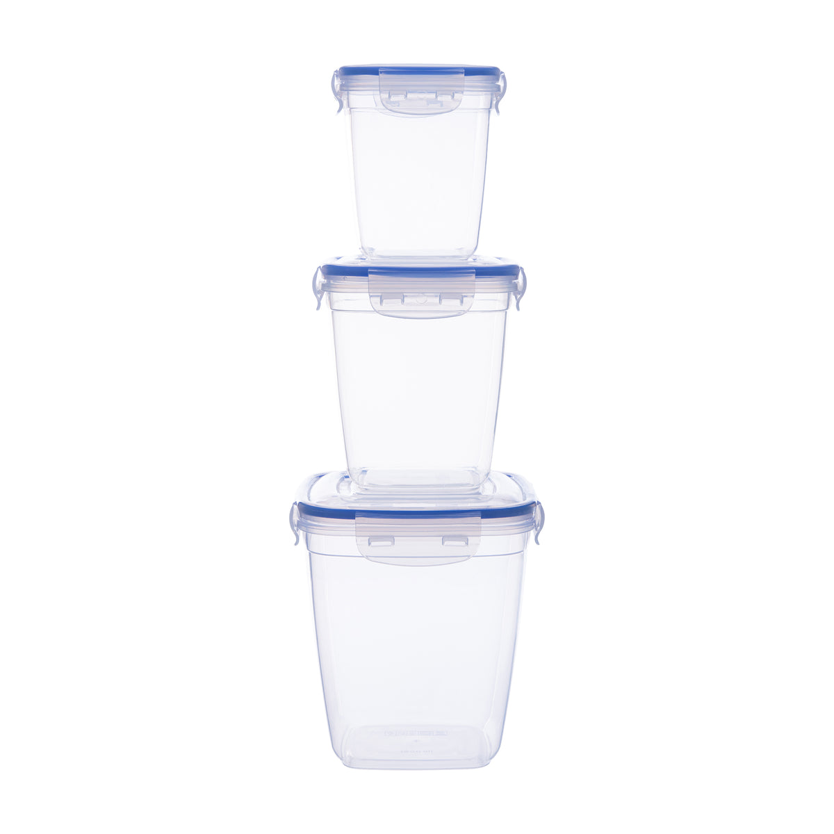 3deep Storage Container Set of 3 Deep Food Containers – Superio