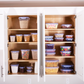 Superio Food Storage Containers, Airtight Leak-Proof Meal Prep Rectangular Containers, 2.5 Qt.