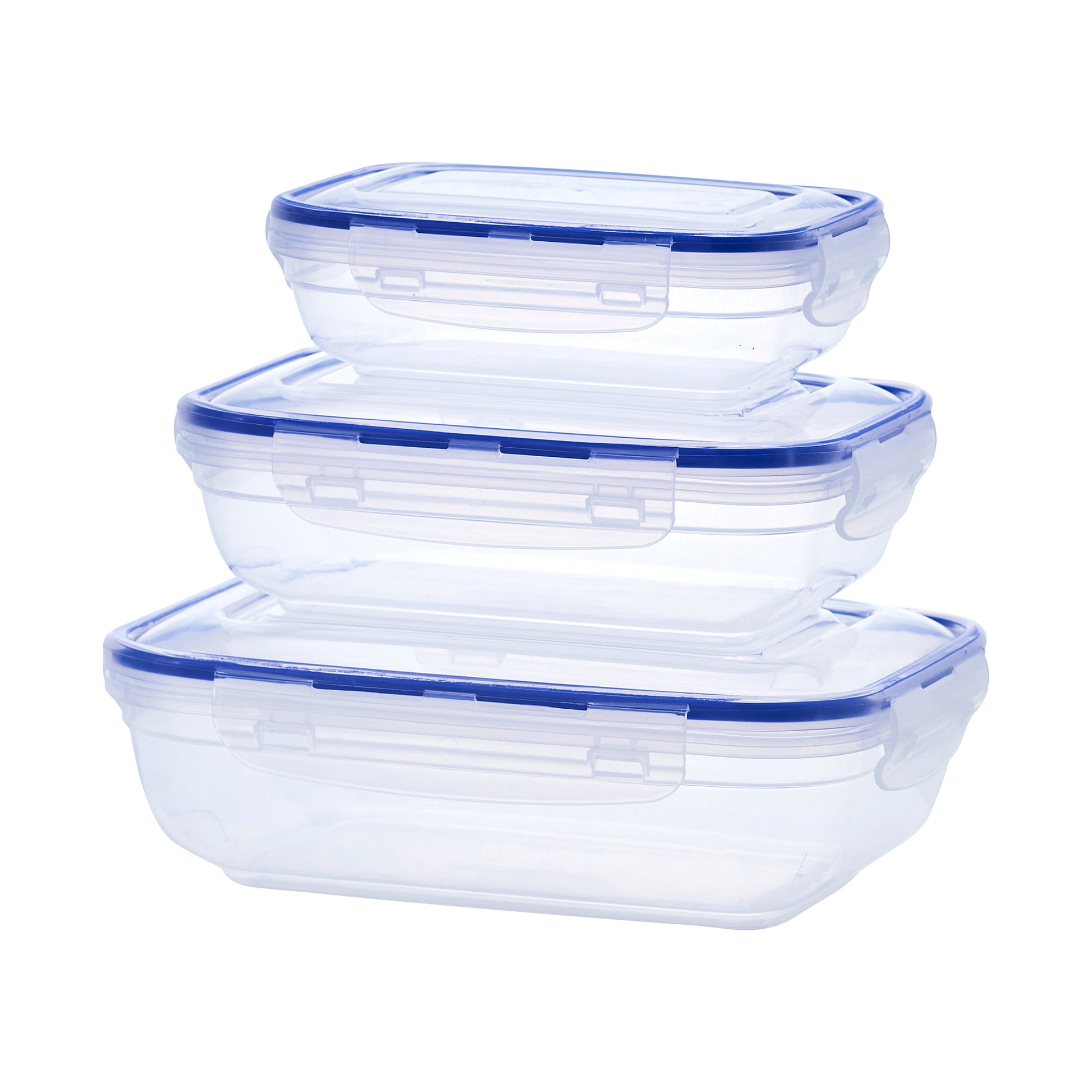 3 Pack 36oz Glass Food Storage Containers Reusable Meal Prep Containers  Fridge Organizers Lunch Container for Adults Food Storage Containers with  Lids