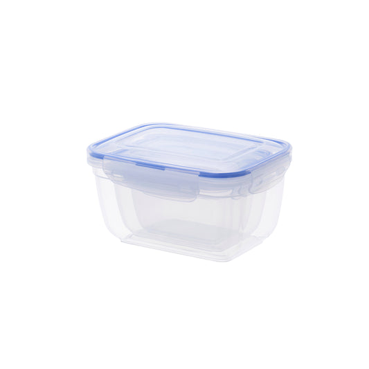 Superio Food Storage Containers, Airtight Leak-Proof Meal Prep Rectangular Containers, Set of 3 Multiple sizes.