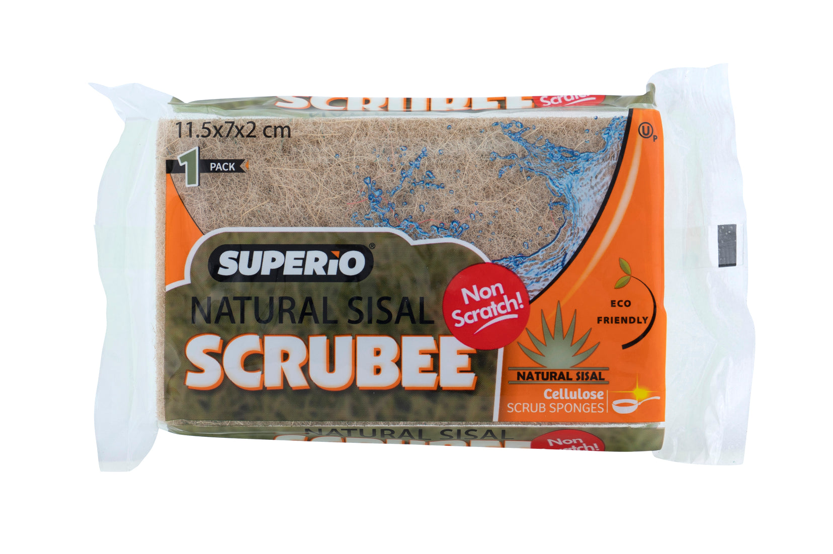 Natural Sisal Scrub Sponge