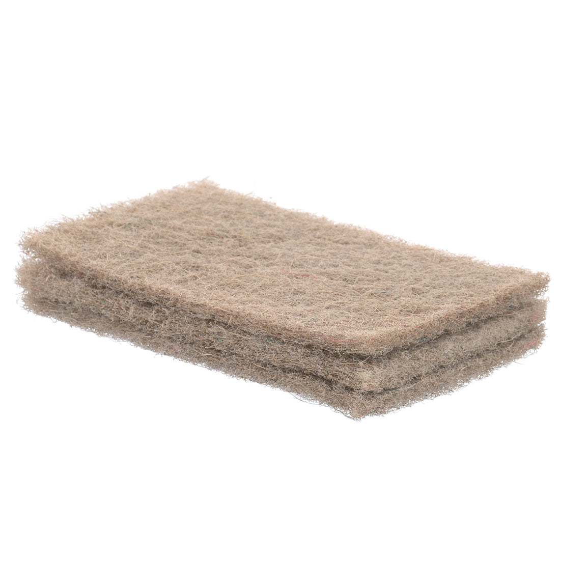 Natural Sisal Scrubbing Pads, 3 Pack