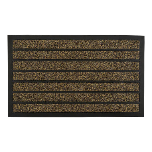 Striped Coir Doormat