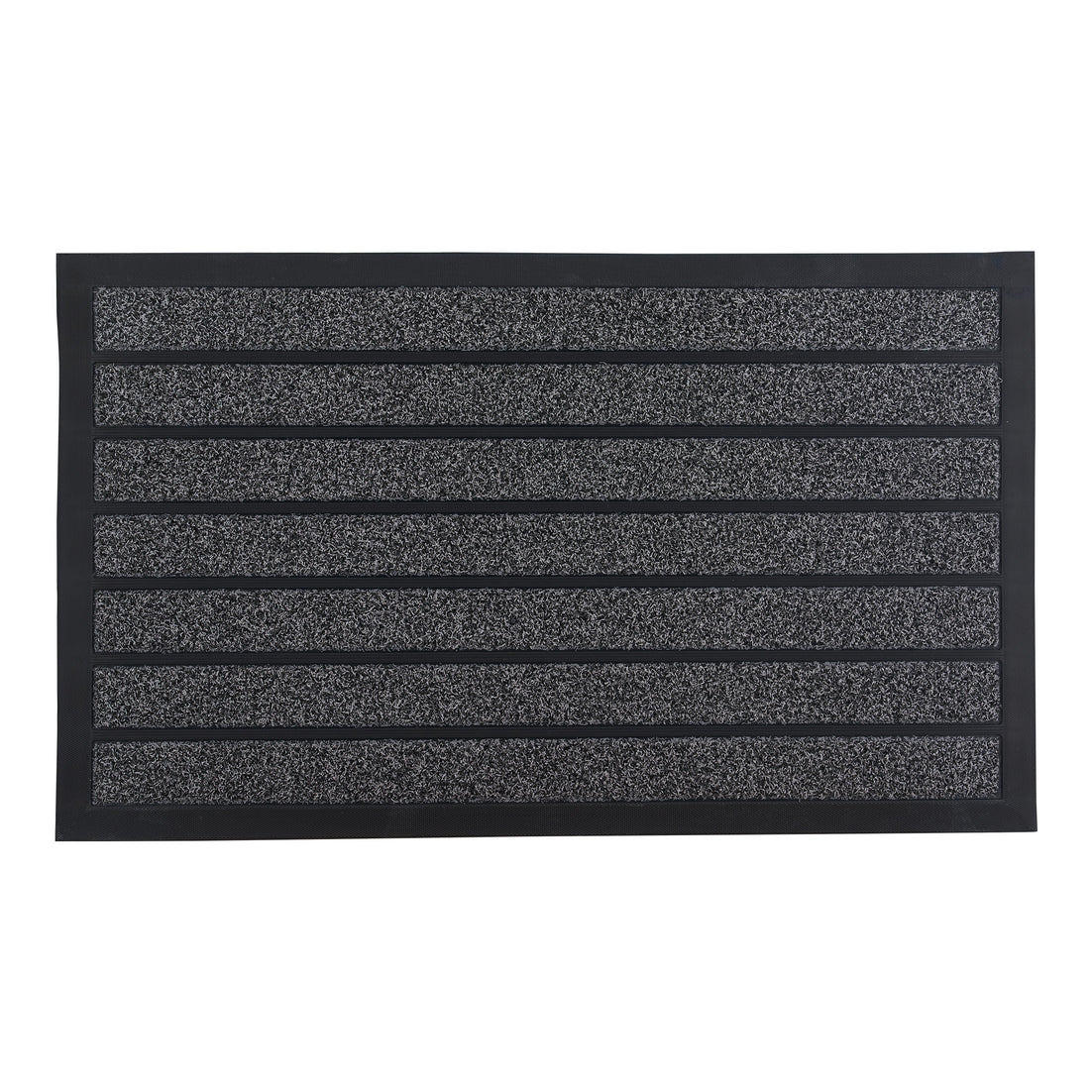 Striped Coir Doormat