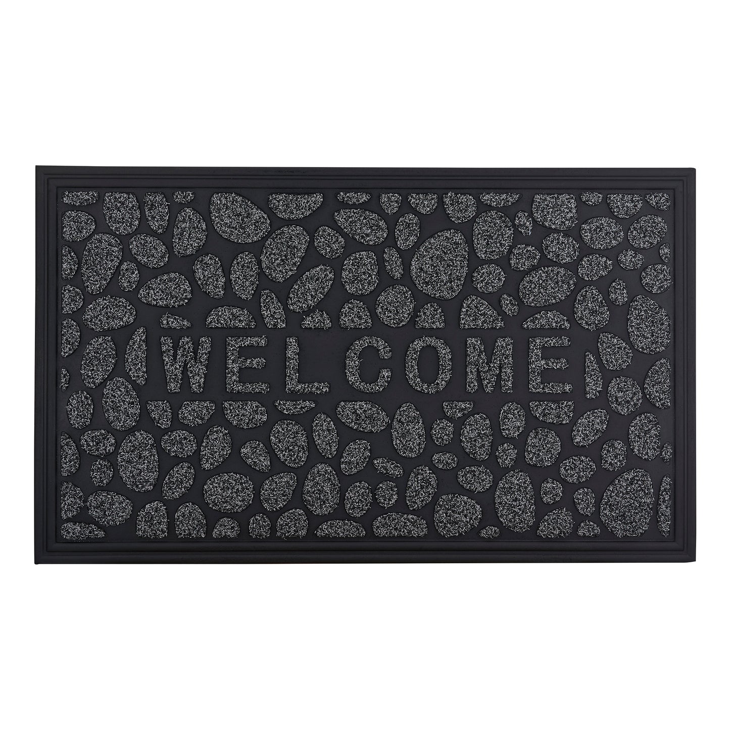 Stone Coir Welcome Doormat