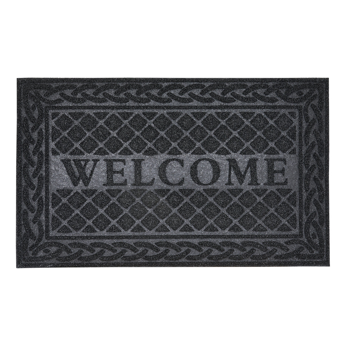 Lattice Coir Welcome Doormat