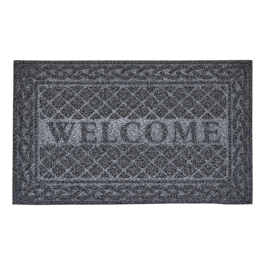 Lattice Coir Welcome Doormat