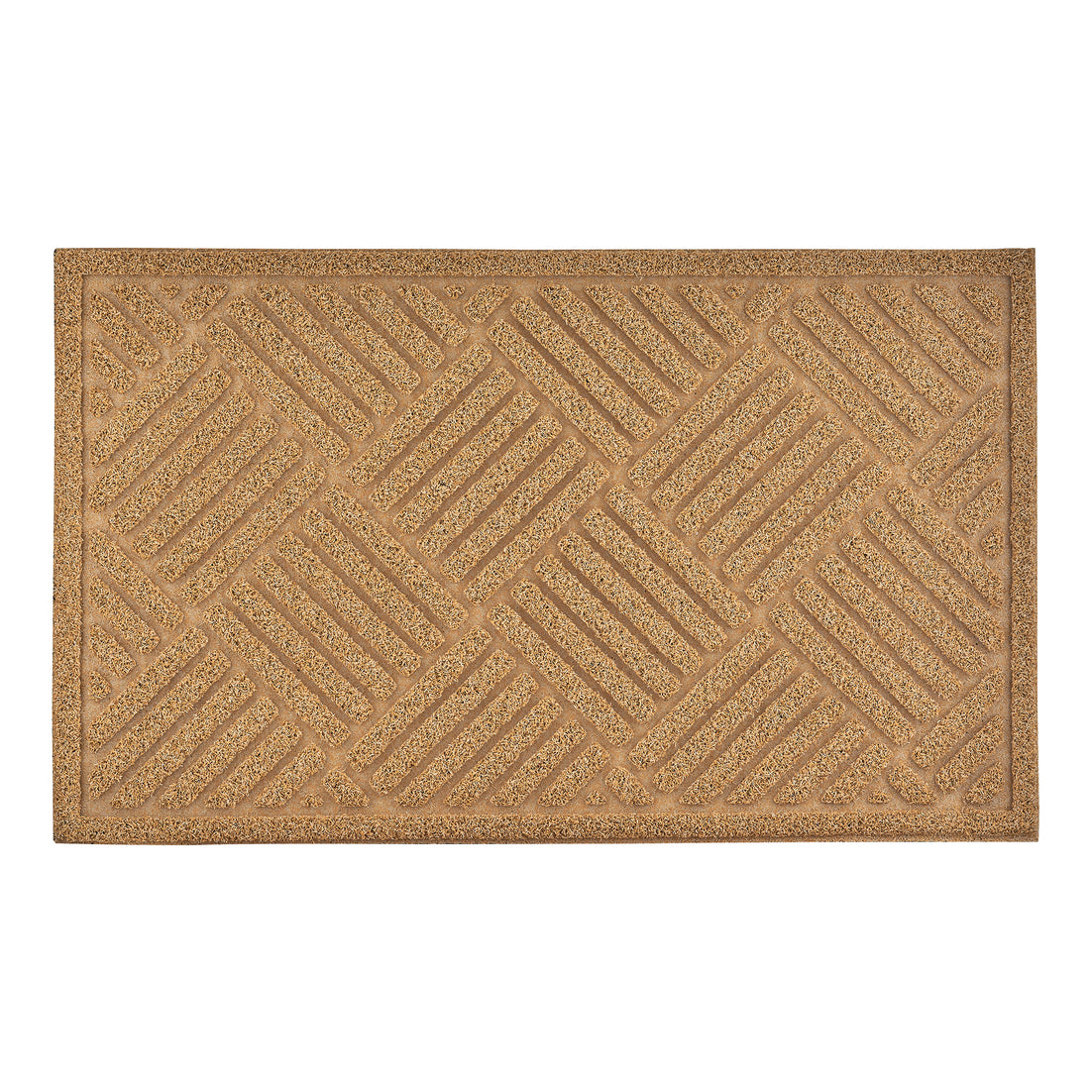 Crosshatch Doormat