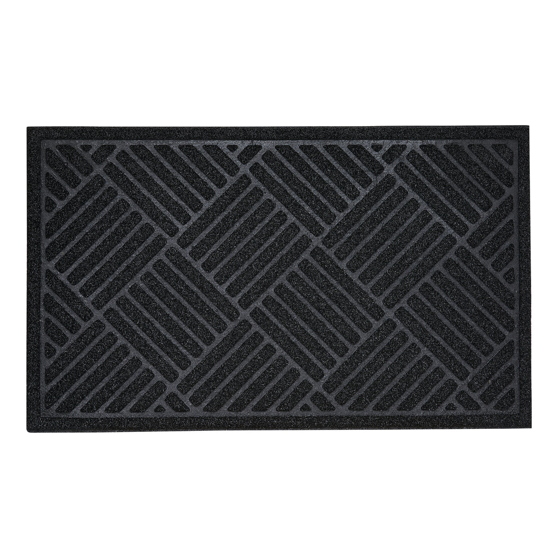 Crosshatch Doormat