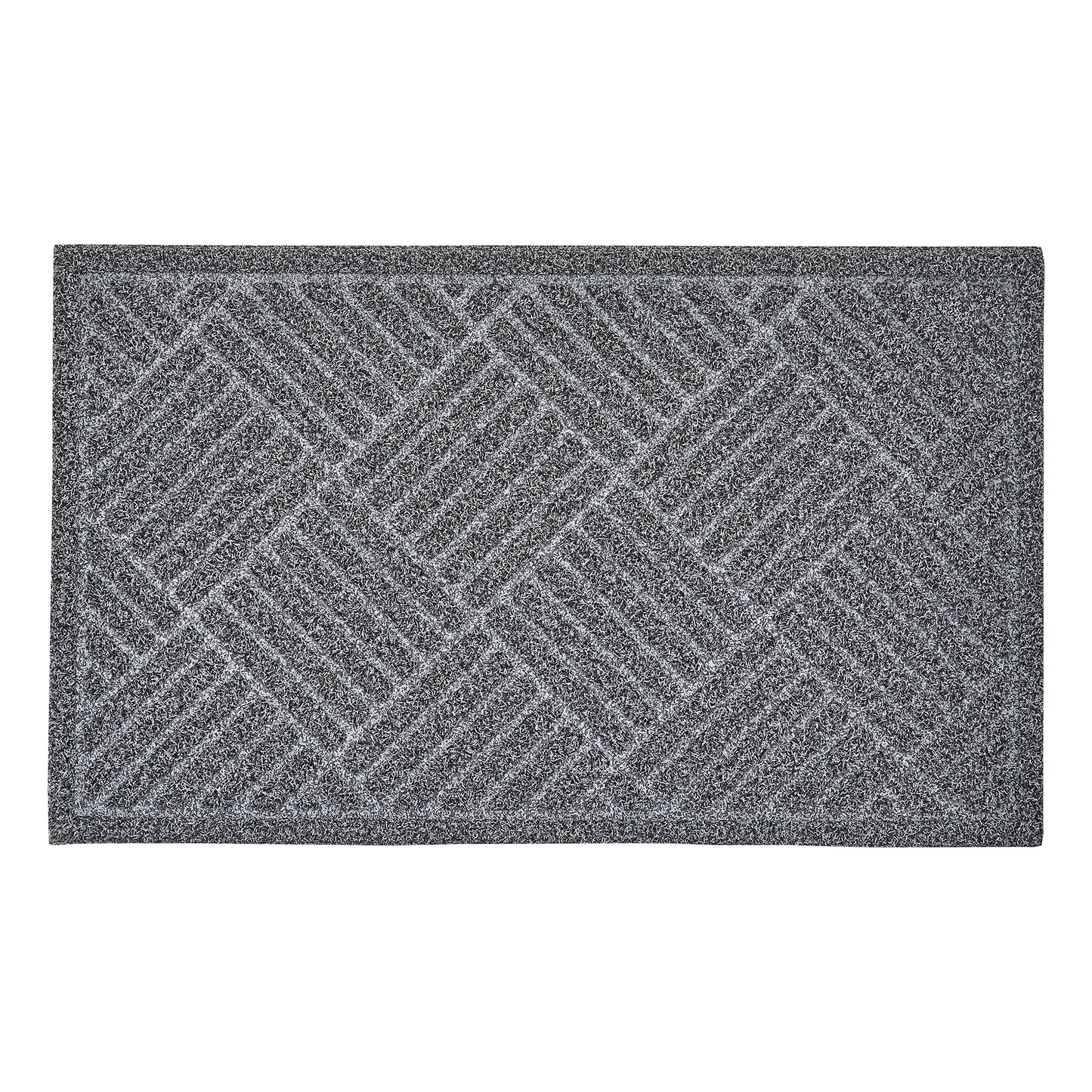 Crosshatch Doormat