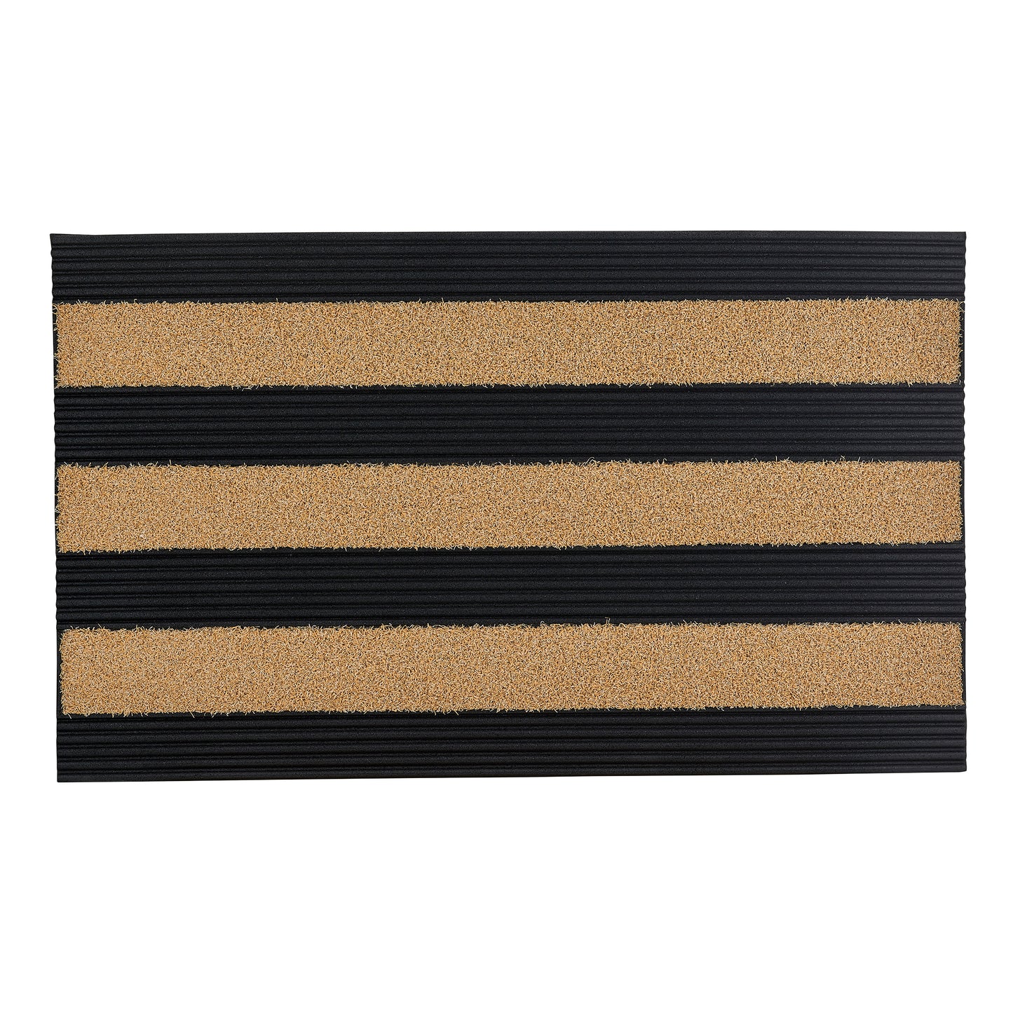 Ribbed Coir Doormat