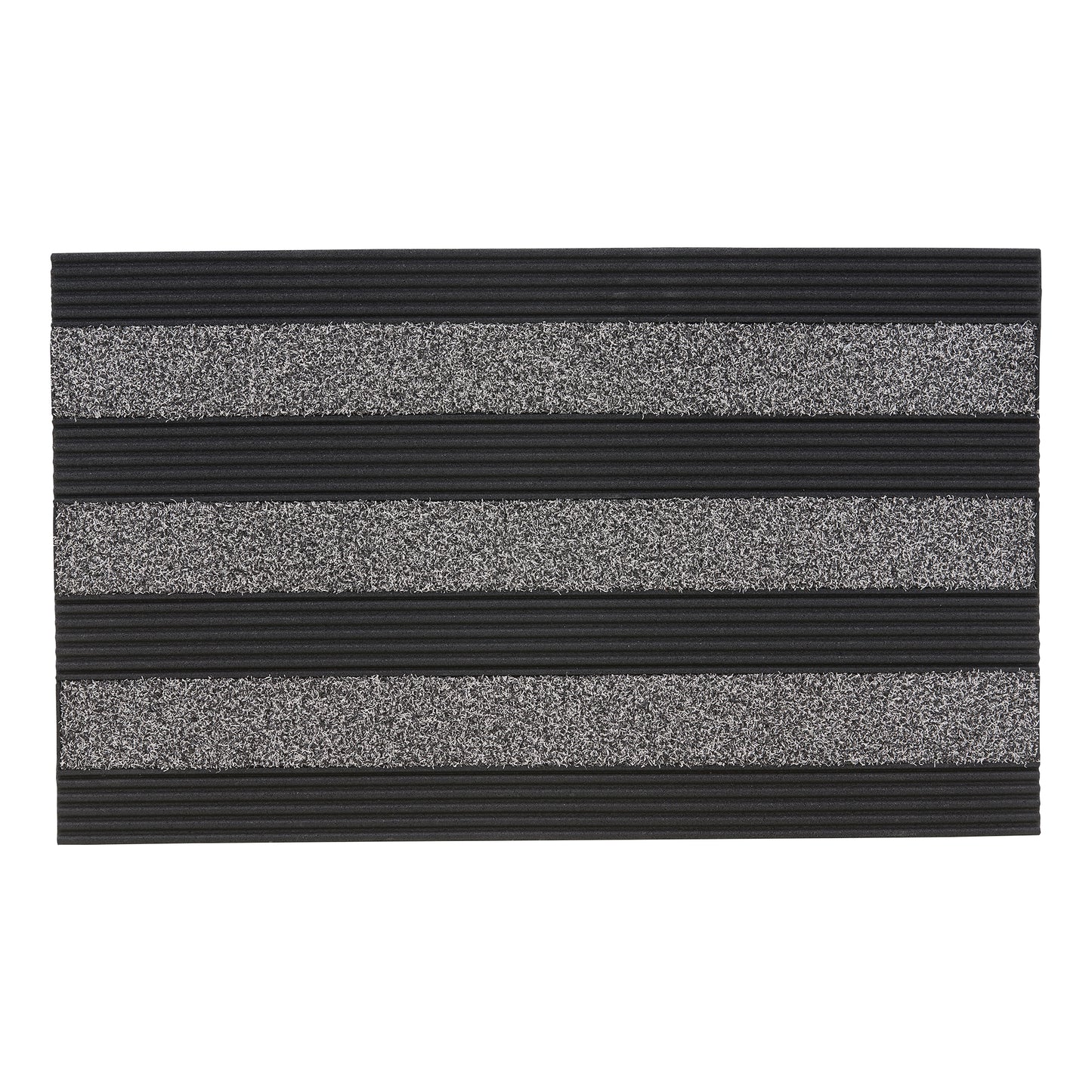 Ribbed Coir Doormat