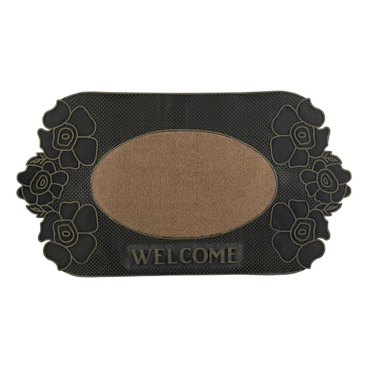 Flower Welcome Doormat