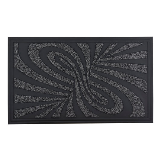 Abstract Coir Doormat