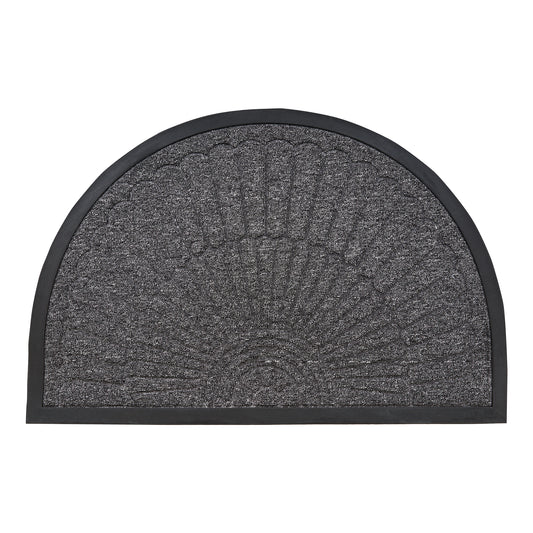 Shell Half Round Coir Doormat