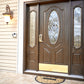 Ornate Scroll Coir Doormat
