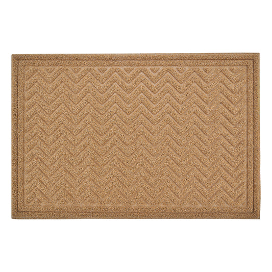 Chevron Coir Doormat