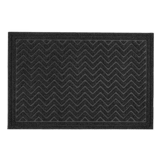 Chevron Coir Doormat