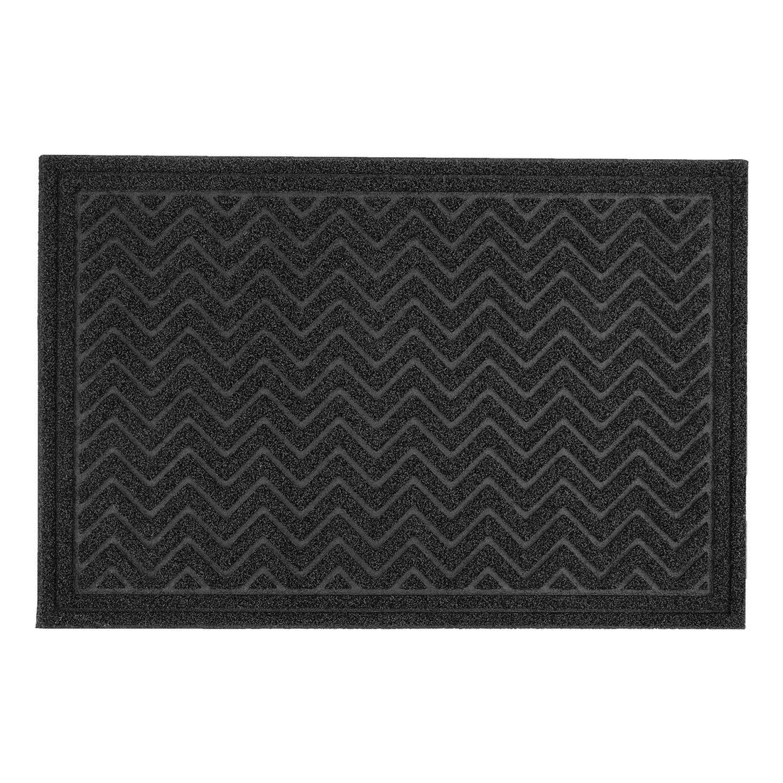 Chevron Coir Doormat