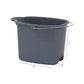 Plastic Mop Bucket Grey 16 Liter / 4.2 Gallon