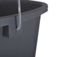 Plastic Mop Bucket Grey 16 Liter / 4.2 Gallon