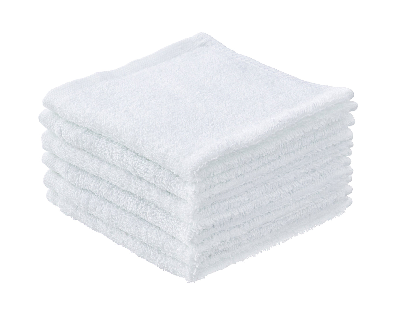 White Cotton Cloths 6 Pack 12x12