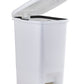 Slim Pedal Trash Can, 42 Qt.