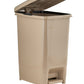 Slim Pedal Trash Can, 42 Qt.