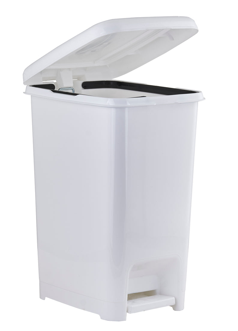 Slim Pedal Trash Can, 64 Qt.