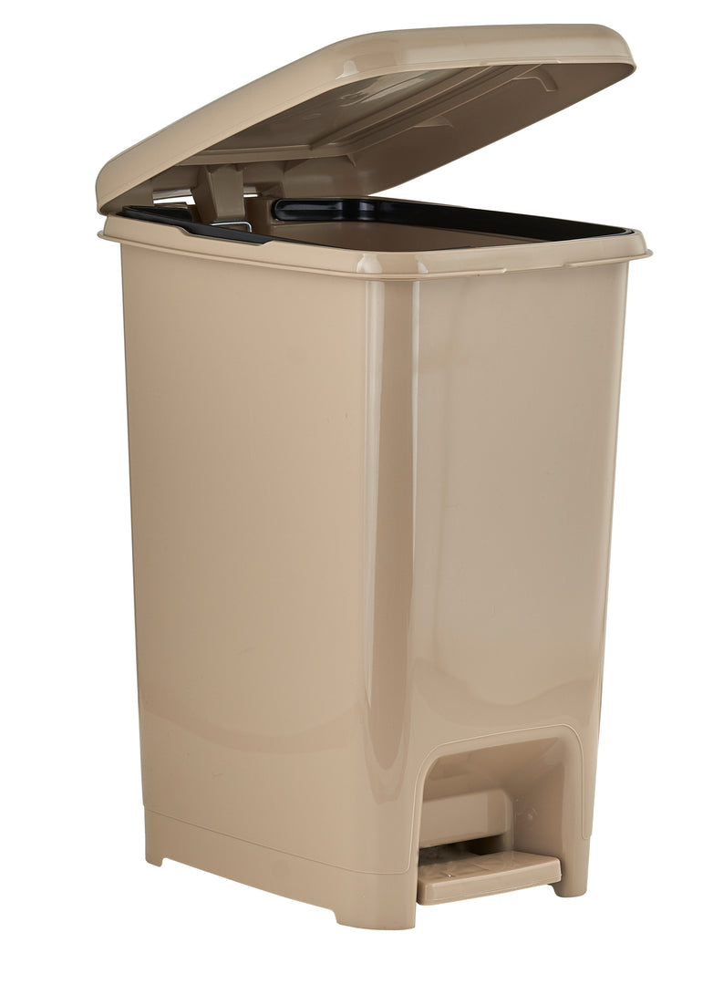 Slim Pedal Trash Can, 64 Qt.