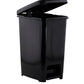 Slim Pedal Trash Can, 26 Qt.