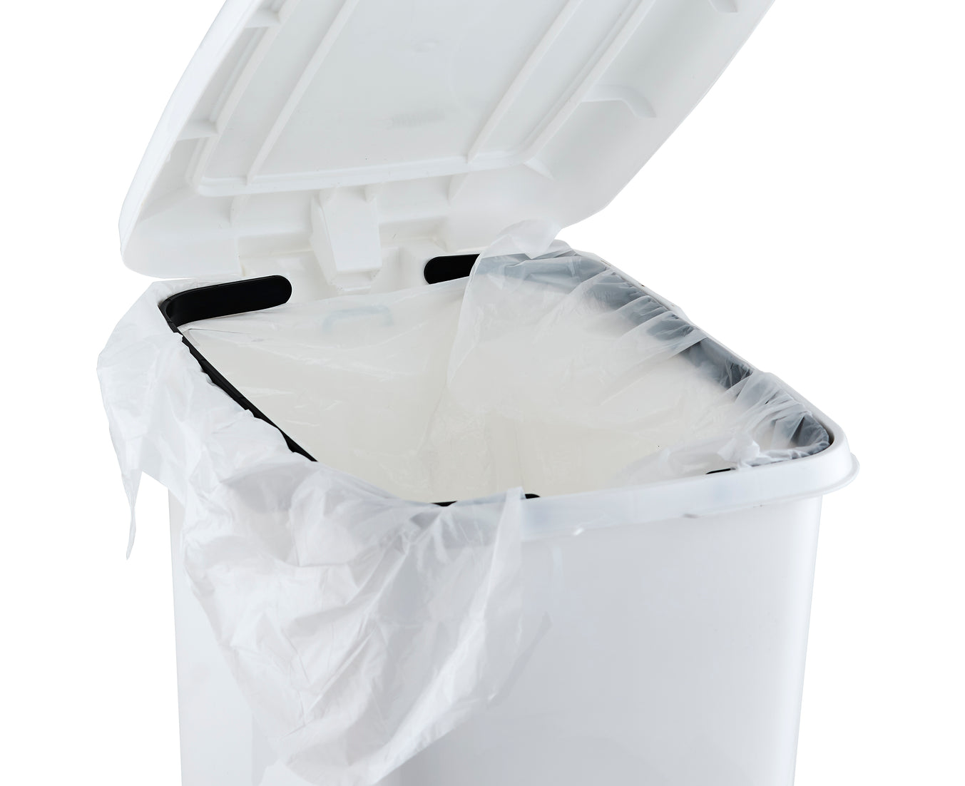 Slim Pedal Trash Can, 42 Qt.