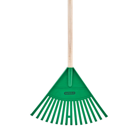 34" Green Kids Garden Rake